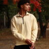 Luxury Cream Sweatshirt