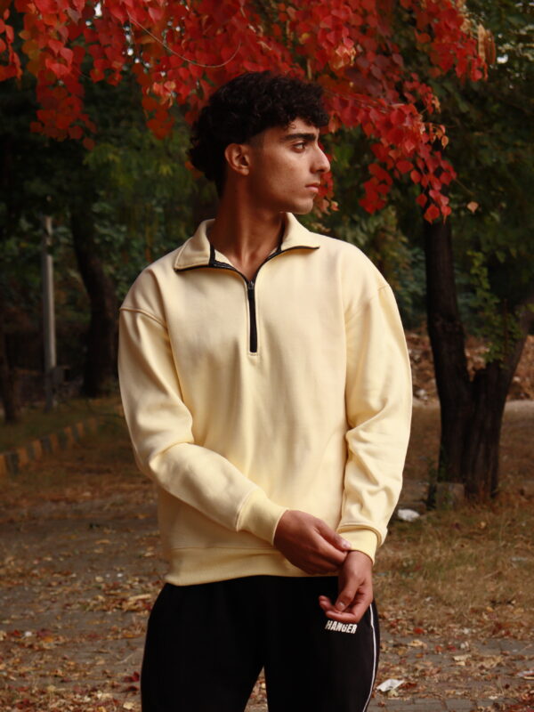 Luxury Cream Sweatshirt