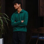 Classic Olive Green Sweatshirt