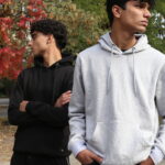 Shadow Fusion Hoodies