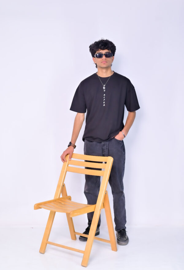 Relaxed fit drop shoulder