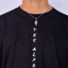 Alpha drop shoulder shirt