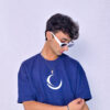 Men's navy blue shirt