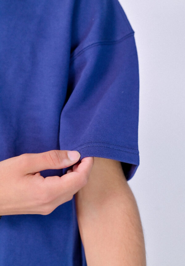 Comfortable navy blue shirt