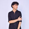 Button-Up Ribbed Knit