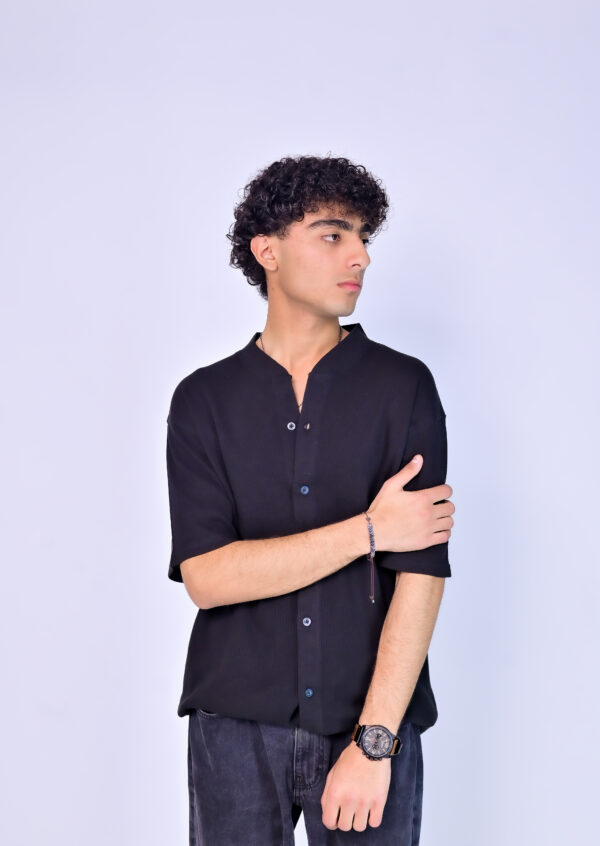 Button-Up Ribbed Knit